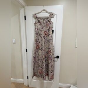Adrianna Papell Floral Print Maxi Dress